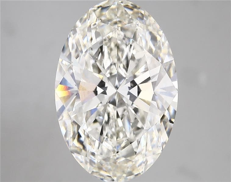 IGI | 6.16ct | Oval | G | VVS2 | Ideal