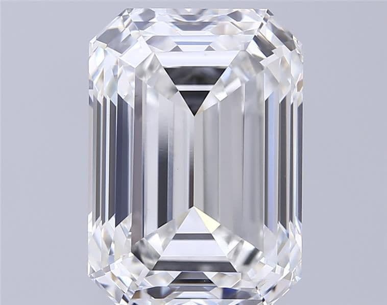 IGI | 10.06ct | Emerald | F | VS1 | Excellent