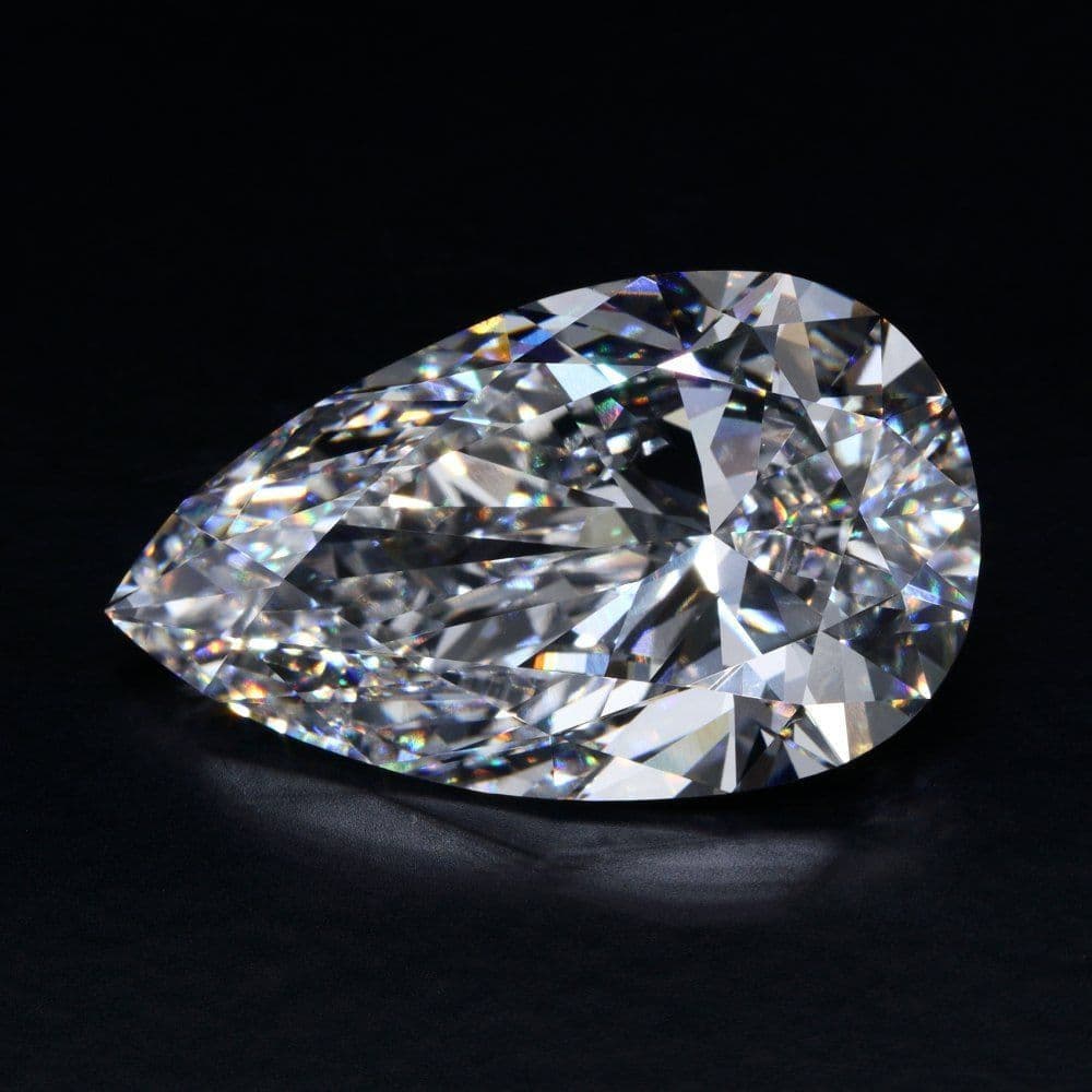 IGI | 25ct | Pear | E | VS1 | Ideal