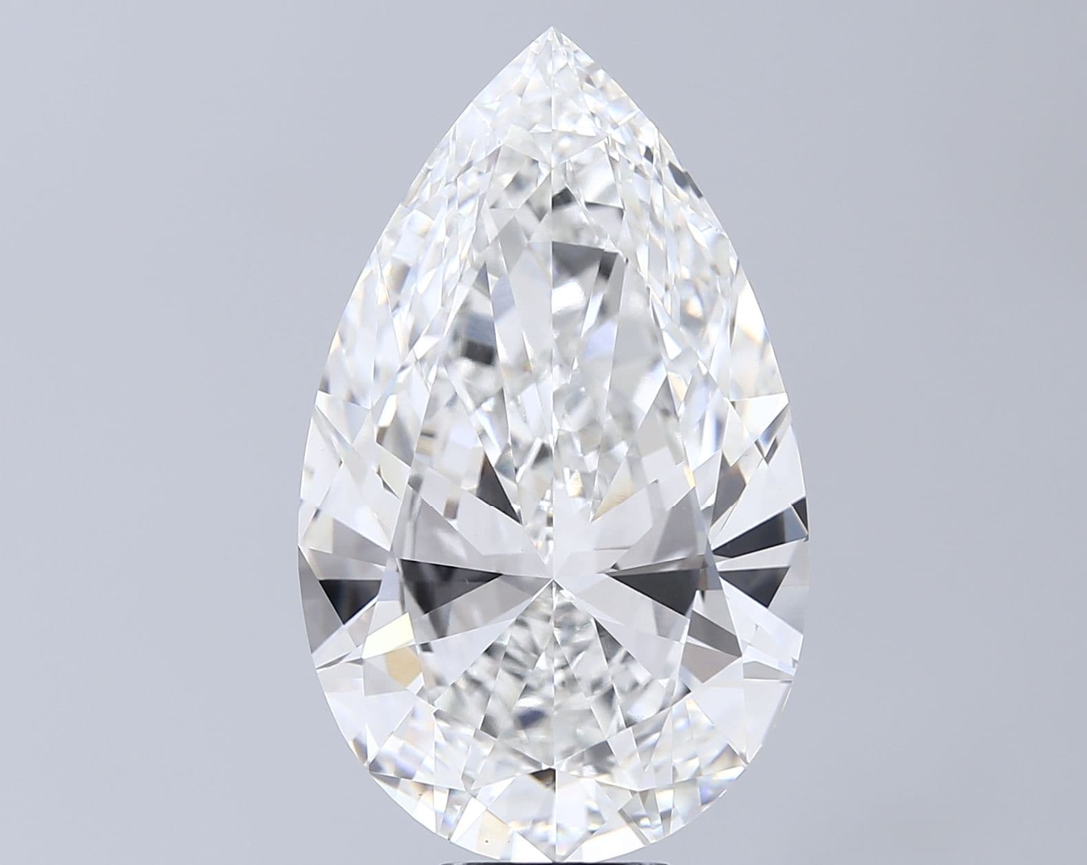 IGI | 14.01ct | Pear | F | VVS2 | Excellent