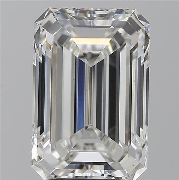 IGI | 4.38ct | Emerald | F | VS2 | Excellent