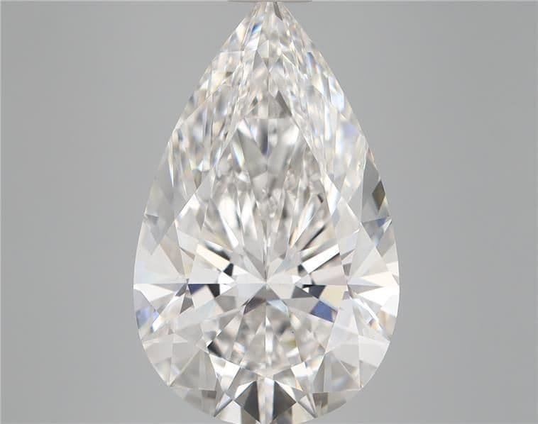 IGI | 6.14ct | Pear | E | VS1 | Ideal