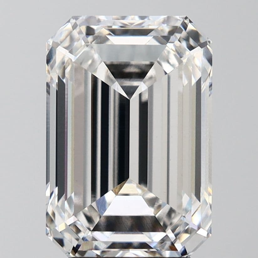 IGI | 4.8ct | Emerald | F | VVS2 | Excellent