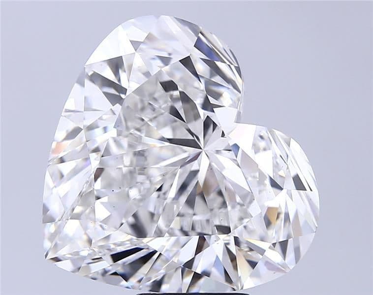 IGI | 12.06ct | Heart | E | VS1 | Excellent