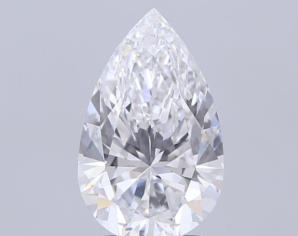 IGI | 2.55ct | Pear | F | VVS2 | Very Good