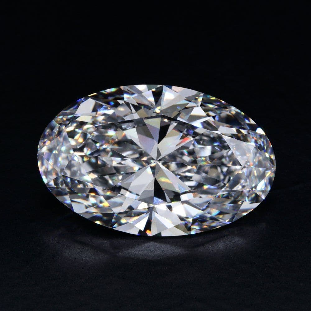 IGI | 25.16ct | Oval | E | VVS2 | Ideal