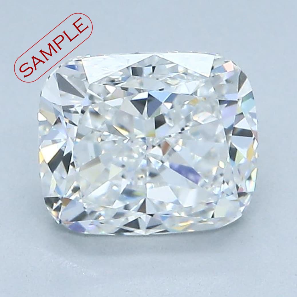 GIA | 5.02ct | Cushion | J | VS2 | Good