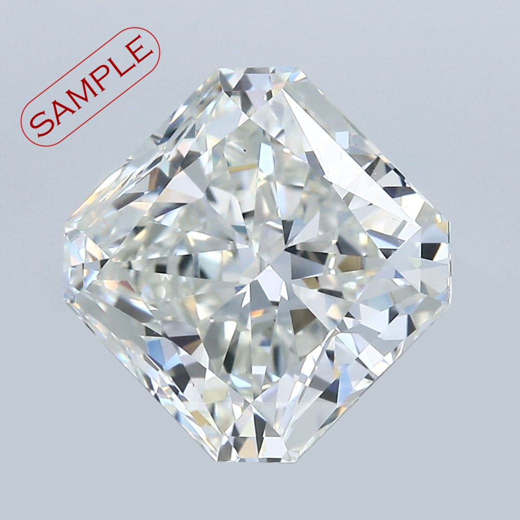 GIA | 4.26ct | Radiant | E | VS2 | Excellent