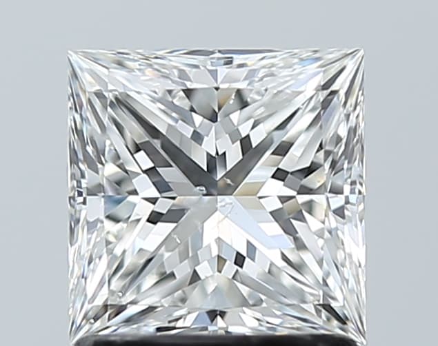 GIA | 1.34ct | Princess | F | SI2 | Excellent