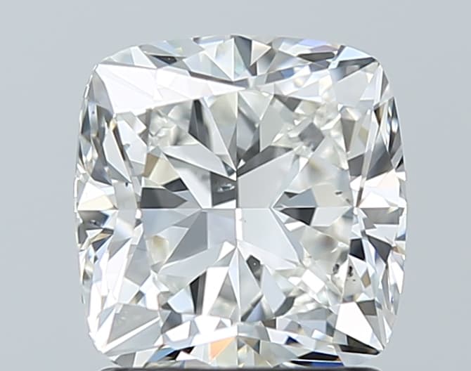 GIA | 1.81ct | Cushion | H | SI1 | Excellent