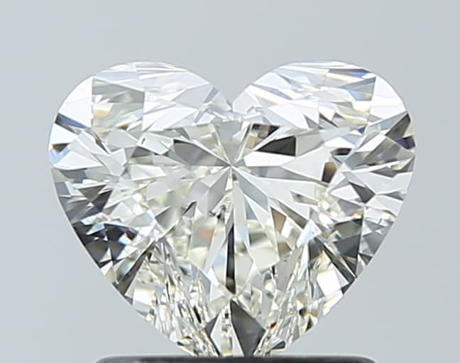 GIA | 1.21ct | Heart | K | VS2 | Excellent