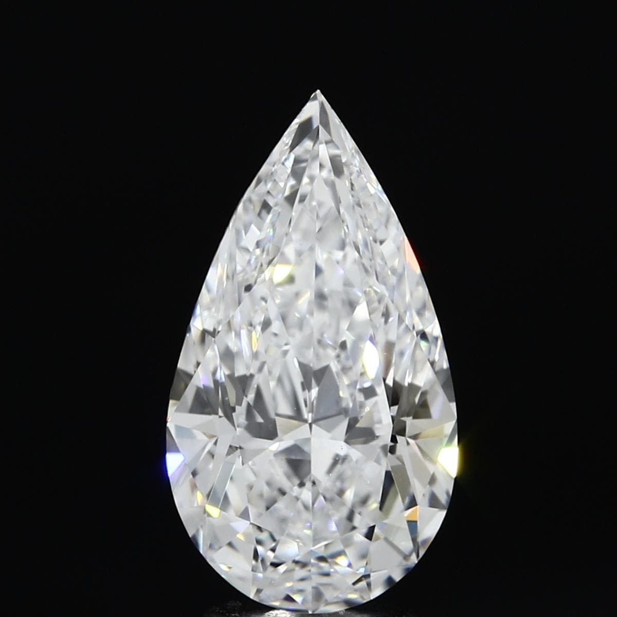 GIA | 3.15ct | Pear | D | IF | Ideal