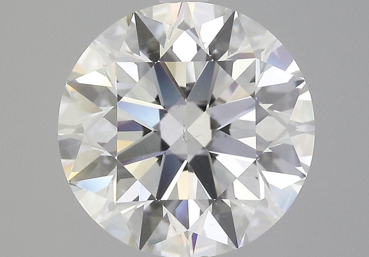 GIA | 6.18ct | Round | K | SI1 | Excellent