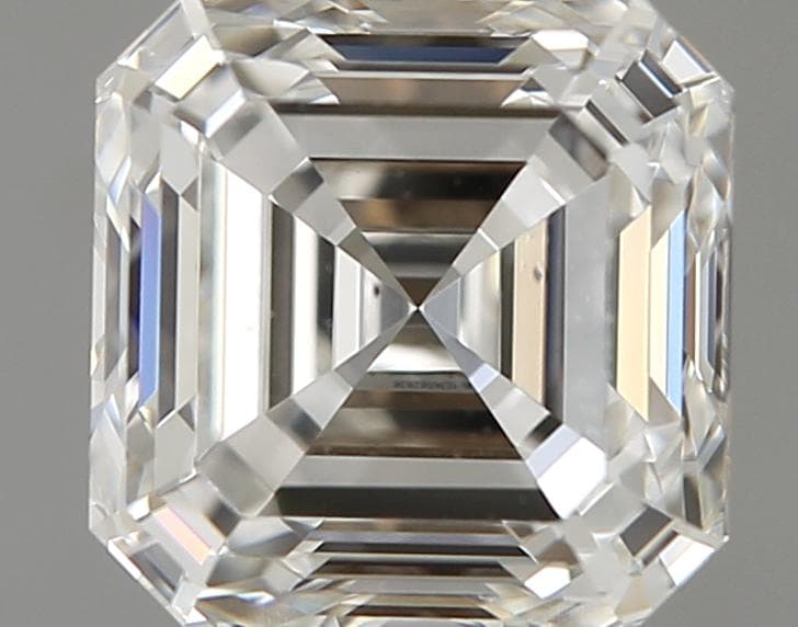 1.56ct | Asscher | F | VS2 | Excellent