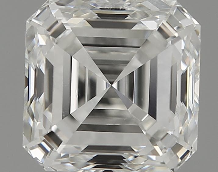 1.7ct | Asscher | G | VS1 | Ideal