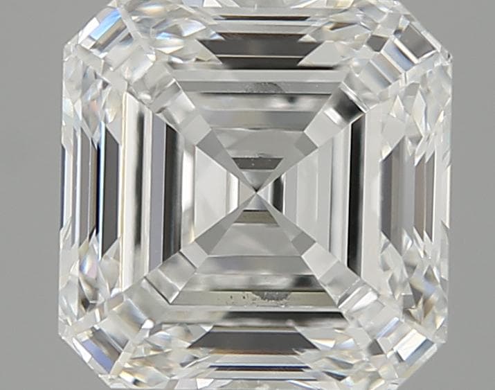 4.01ct | Asscher | F | VS2 | Excellent