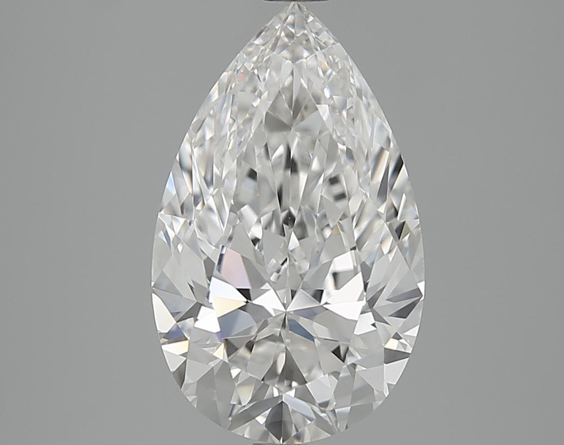 4.02ct | Princess | F | VS1 | Excellent