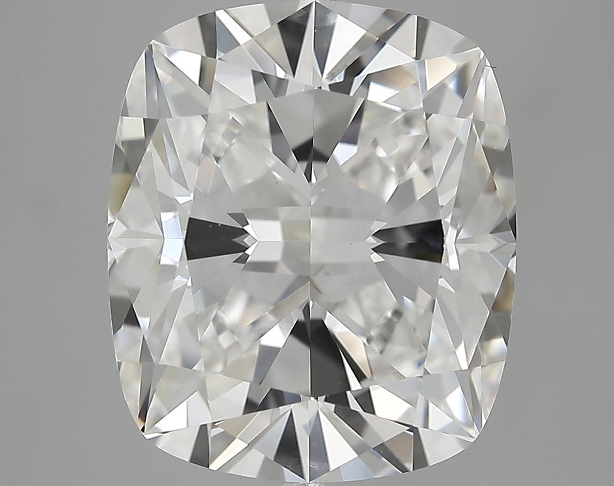 GIA | 8.01ct | Cushion | F | VS1 | Excellent