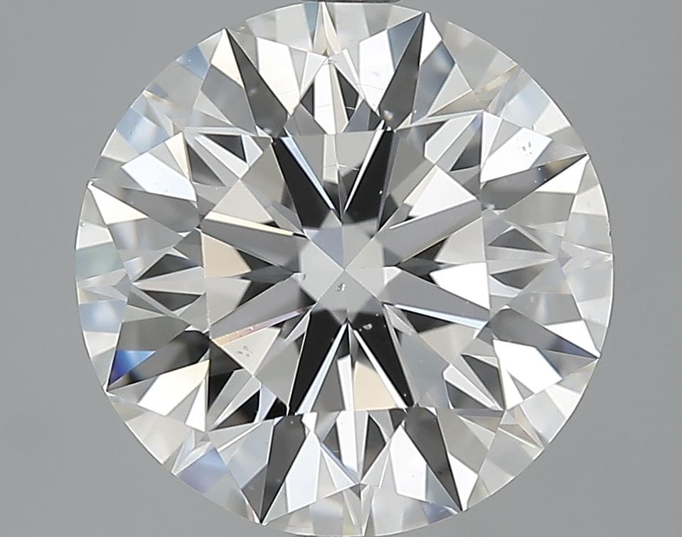 4.27ct | Round | G | VS2 | Excellent