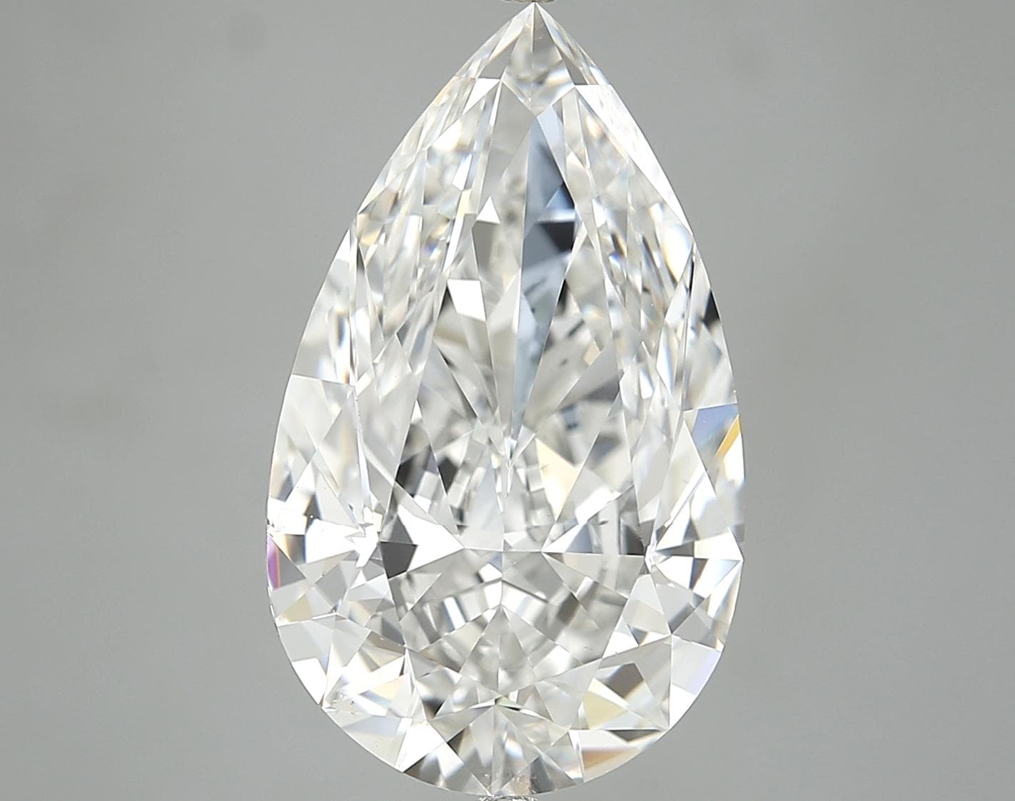 GIA | 7.03ct | Pear | F | VS2 | Ideal