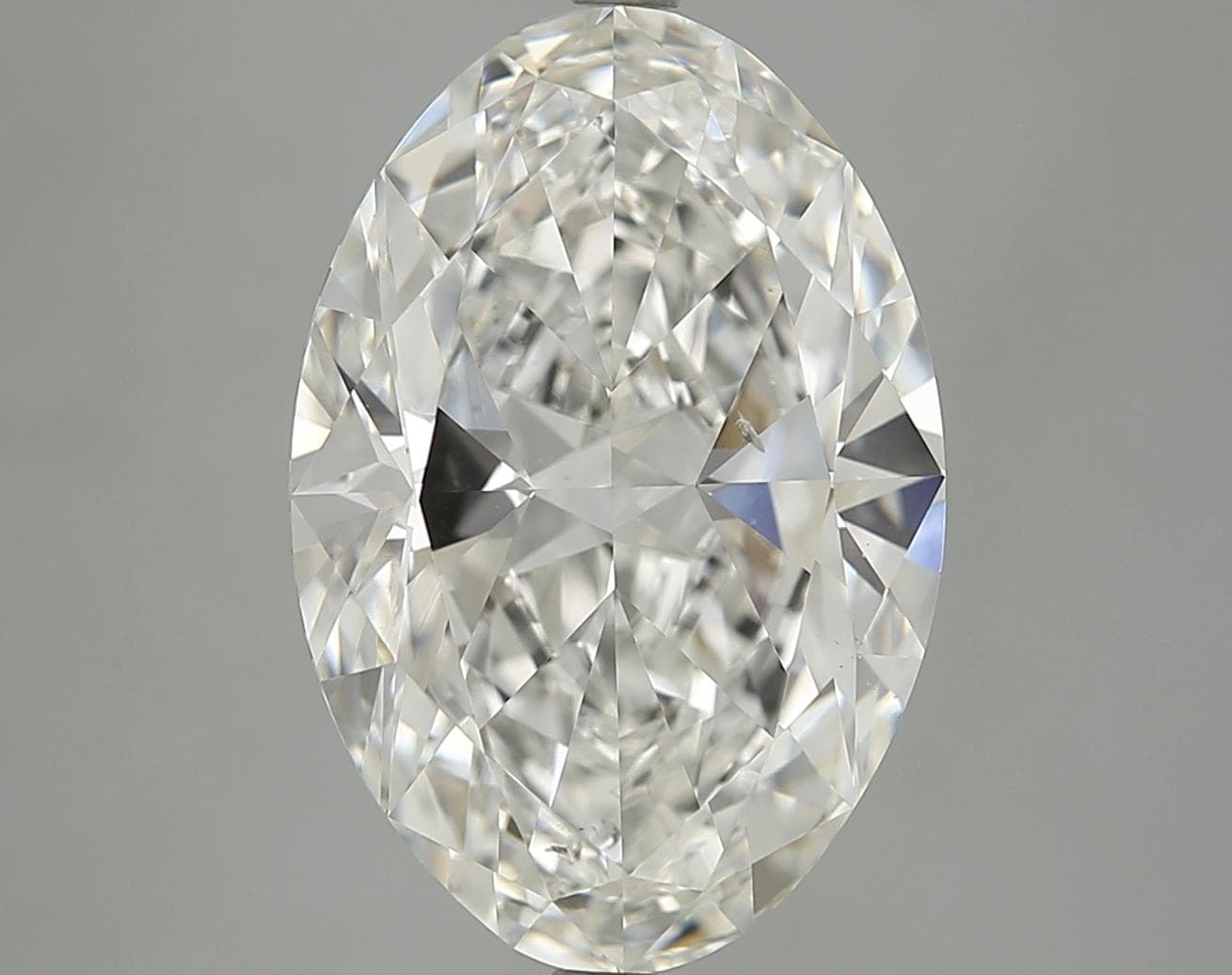 GIA | 7.03ct | Oval | H | SI1 | Ideal