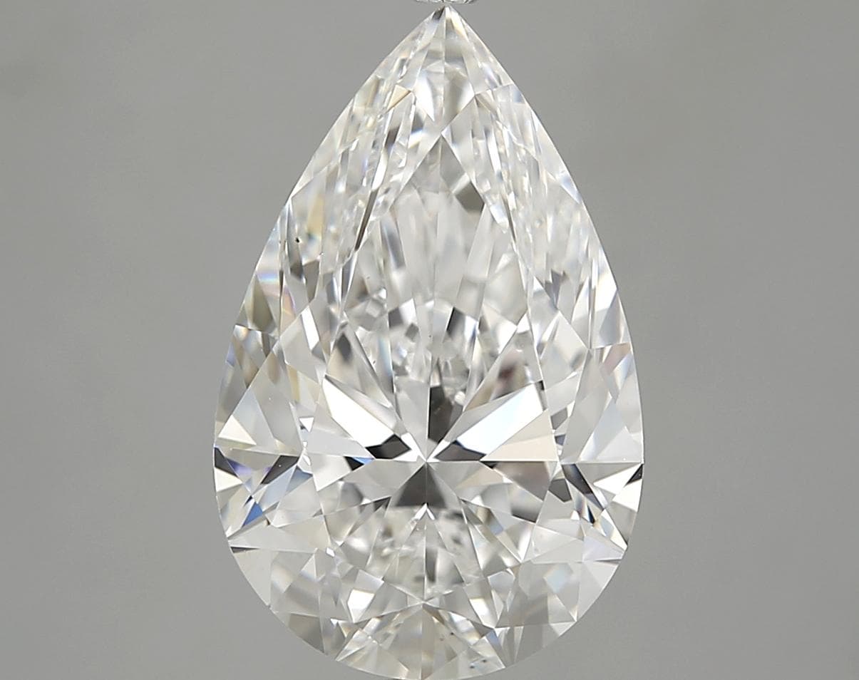GIA | 5.03ct | Princess | F | VS2 | Excellent