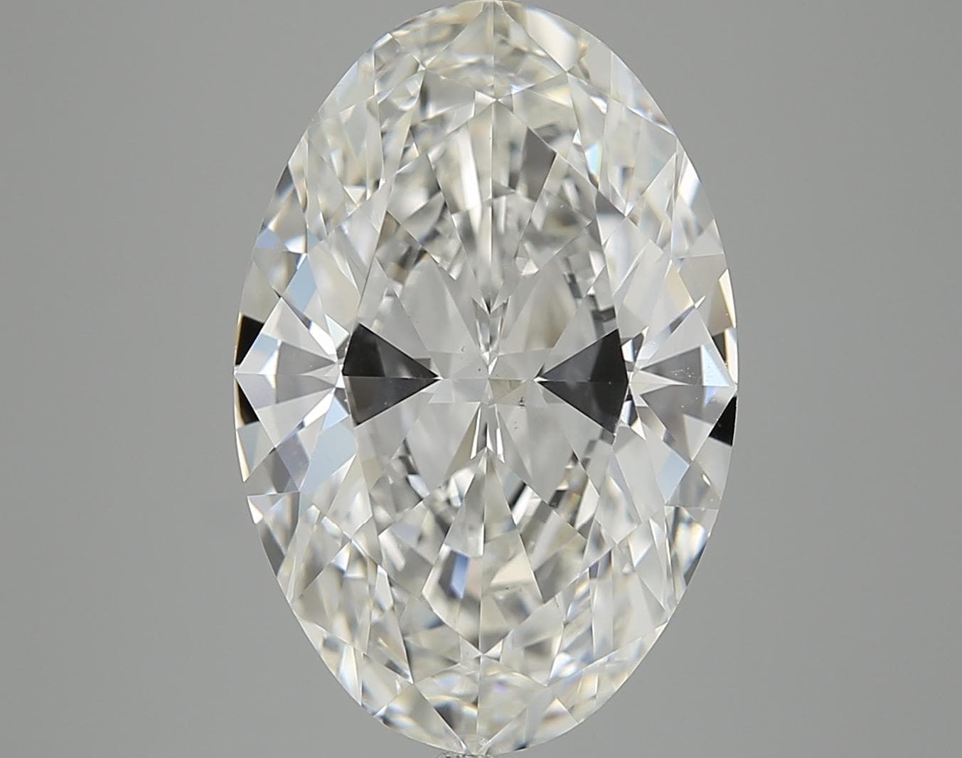 GIA | 8.02ct | Oval | H | VS2 | Ideal