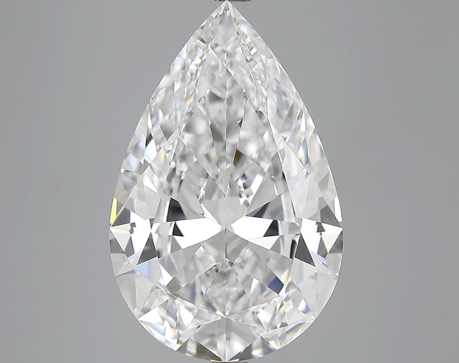 GIA | 7.12ct | Pear | D | VS1 | Excellent