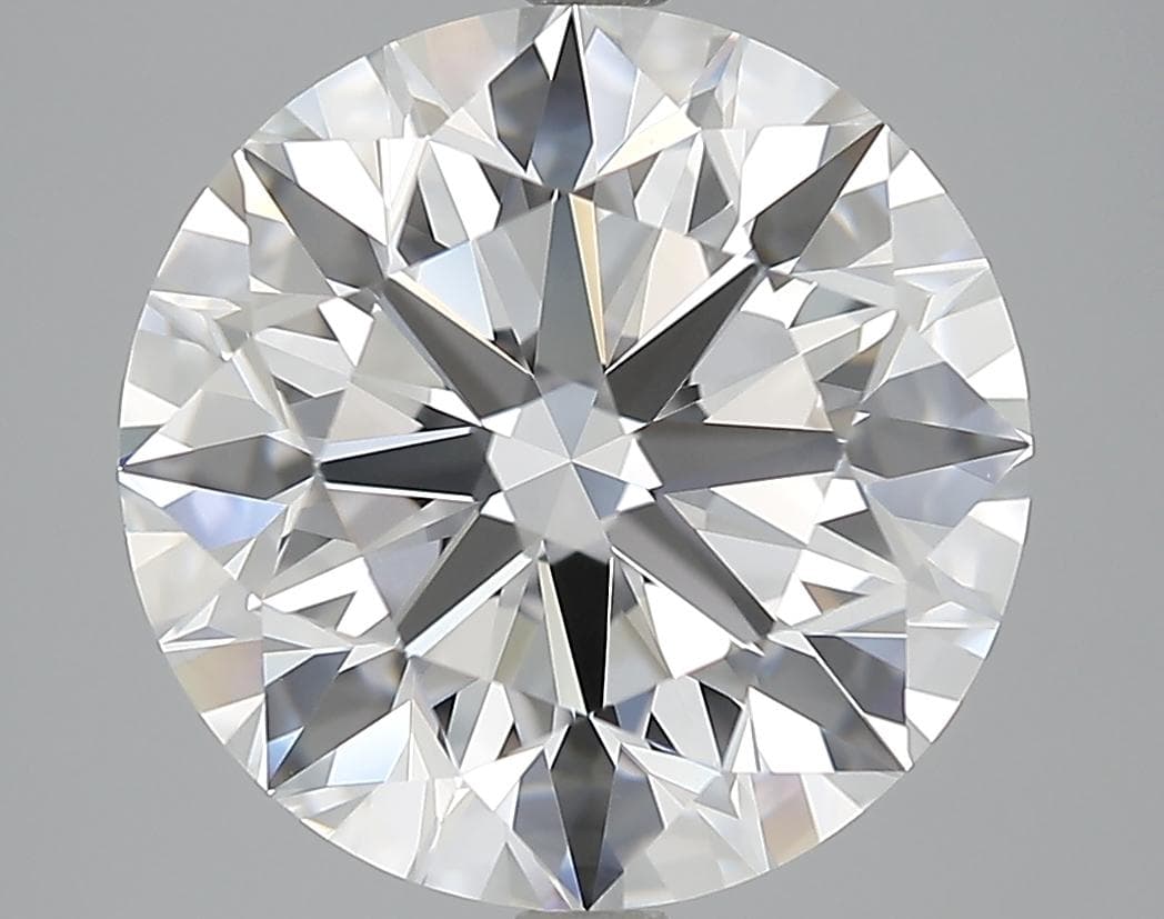 5.7ct | Round | E | VVS1 | Excellent