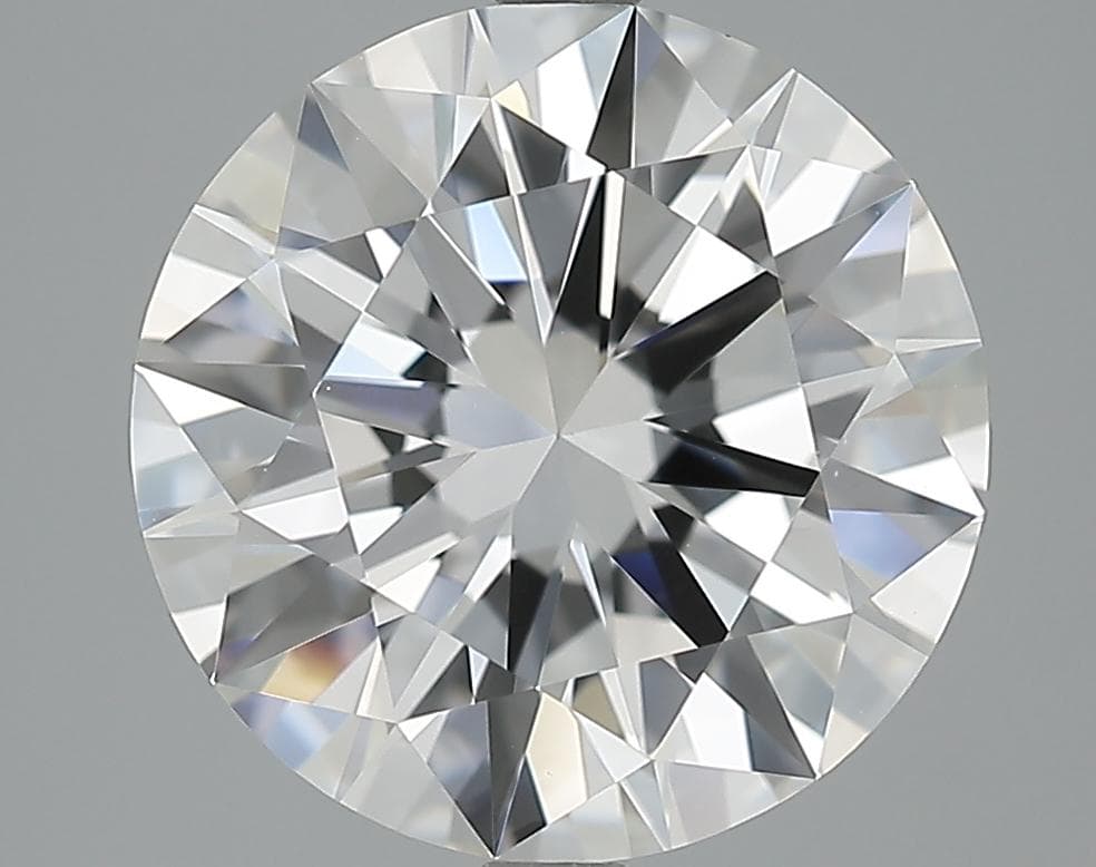 4.28ct | Round | E | VVS1 | Excellent