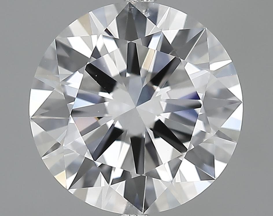 2.68ct | Round | D | VVS2 | Excellent