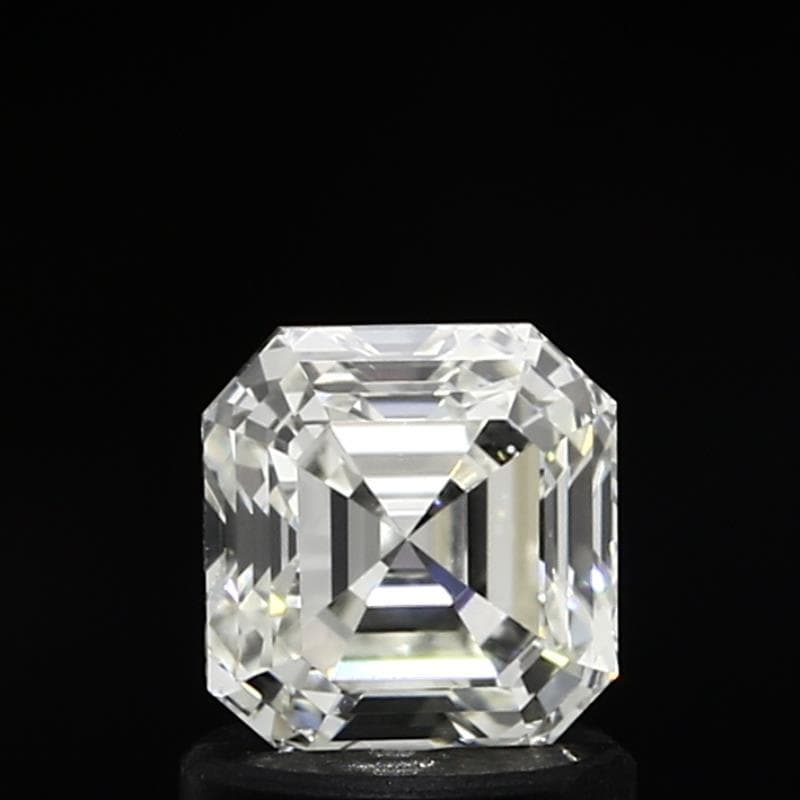 GIA | 1ct | Asscher | K | VVS2 | Excellent