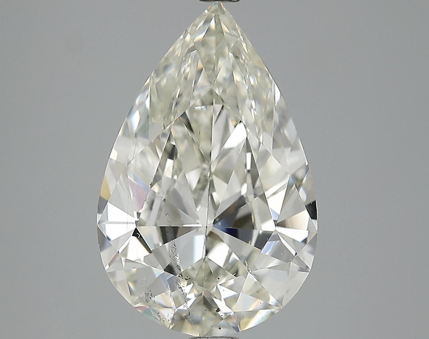 GIA | 5.03ct | Pear | K | SI2 | Excellent