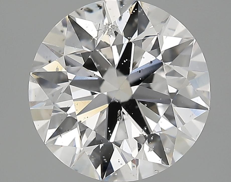 3.81ct | Round | D | SI2 | Very Good