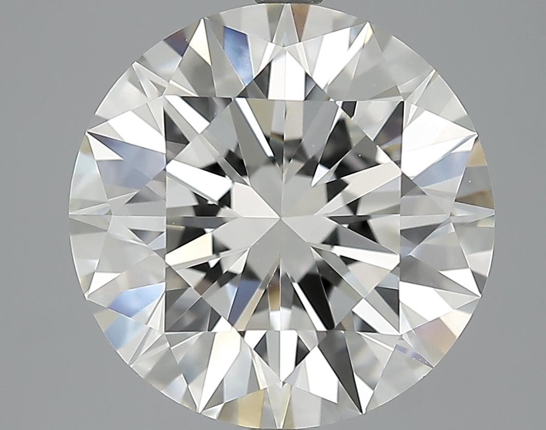5.51ct | Round | J | VVS2 | Excellent