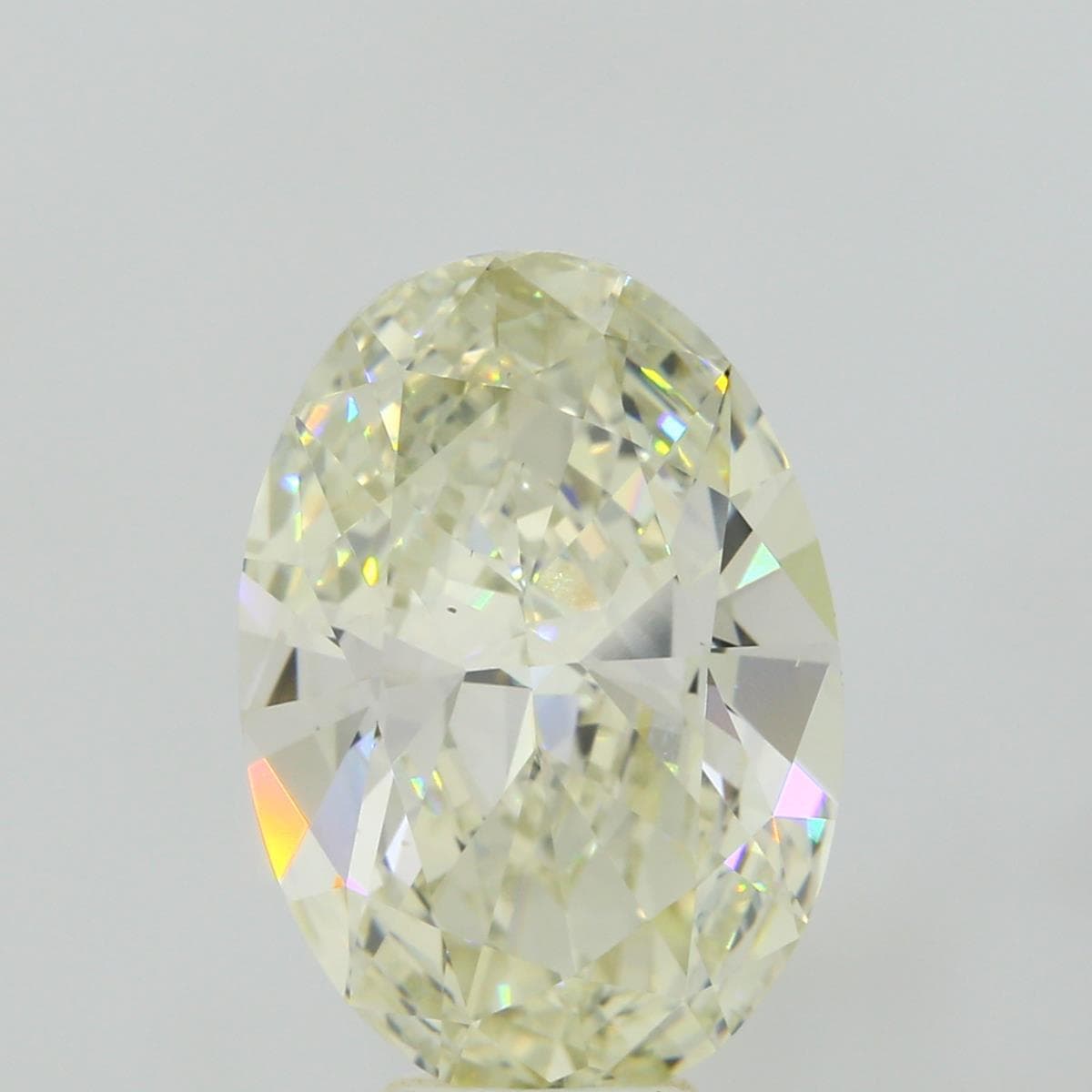 GIA | 7.01ct | Oval | L | SI1 | Very Good