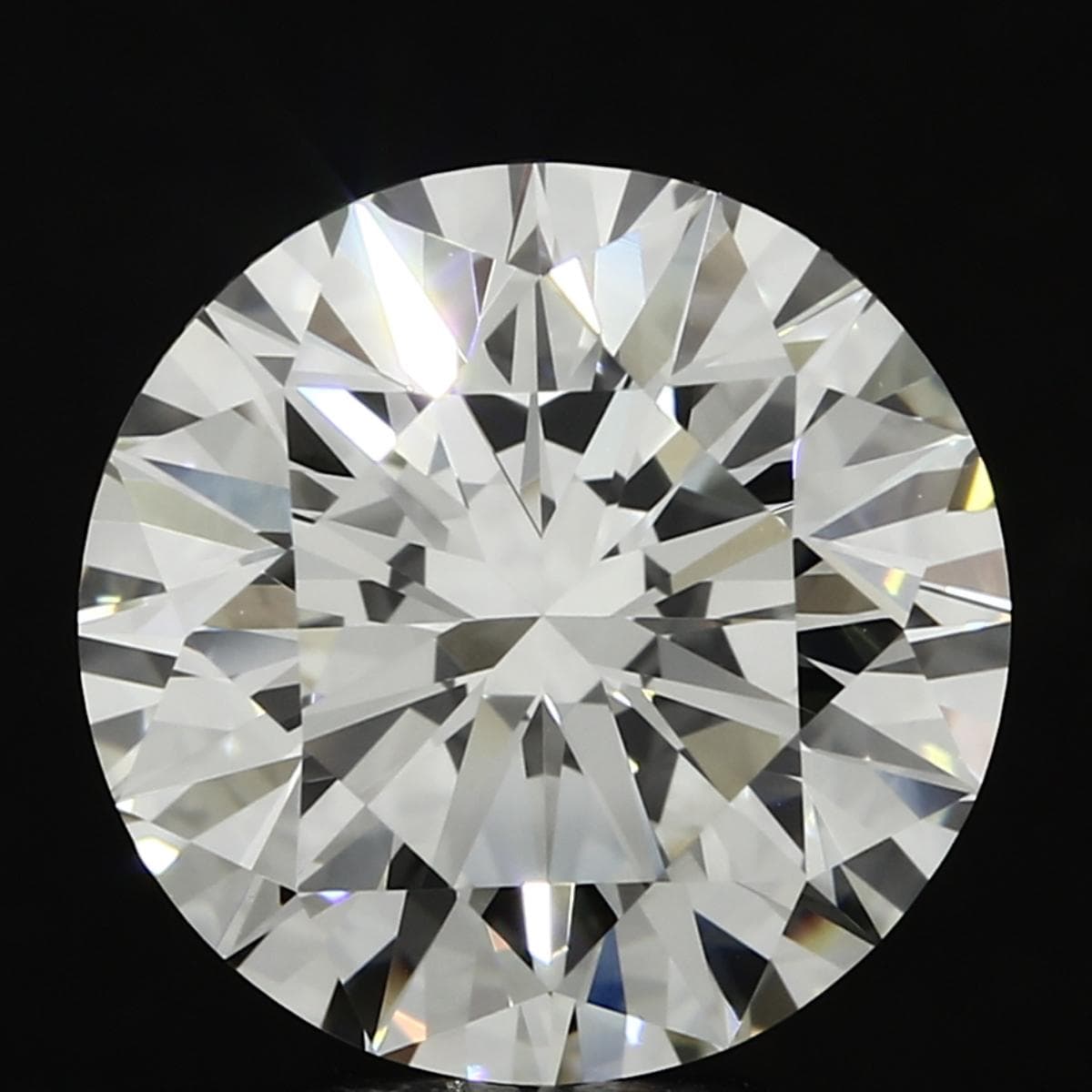 5.67ct | Round | J | VVS2 | Excellent