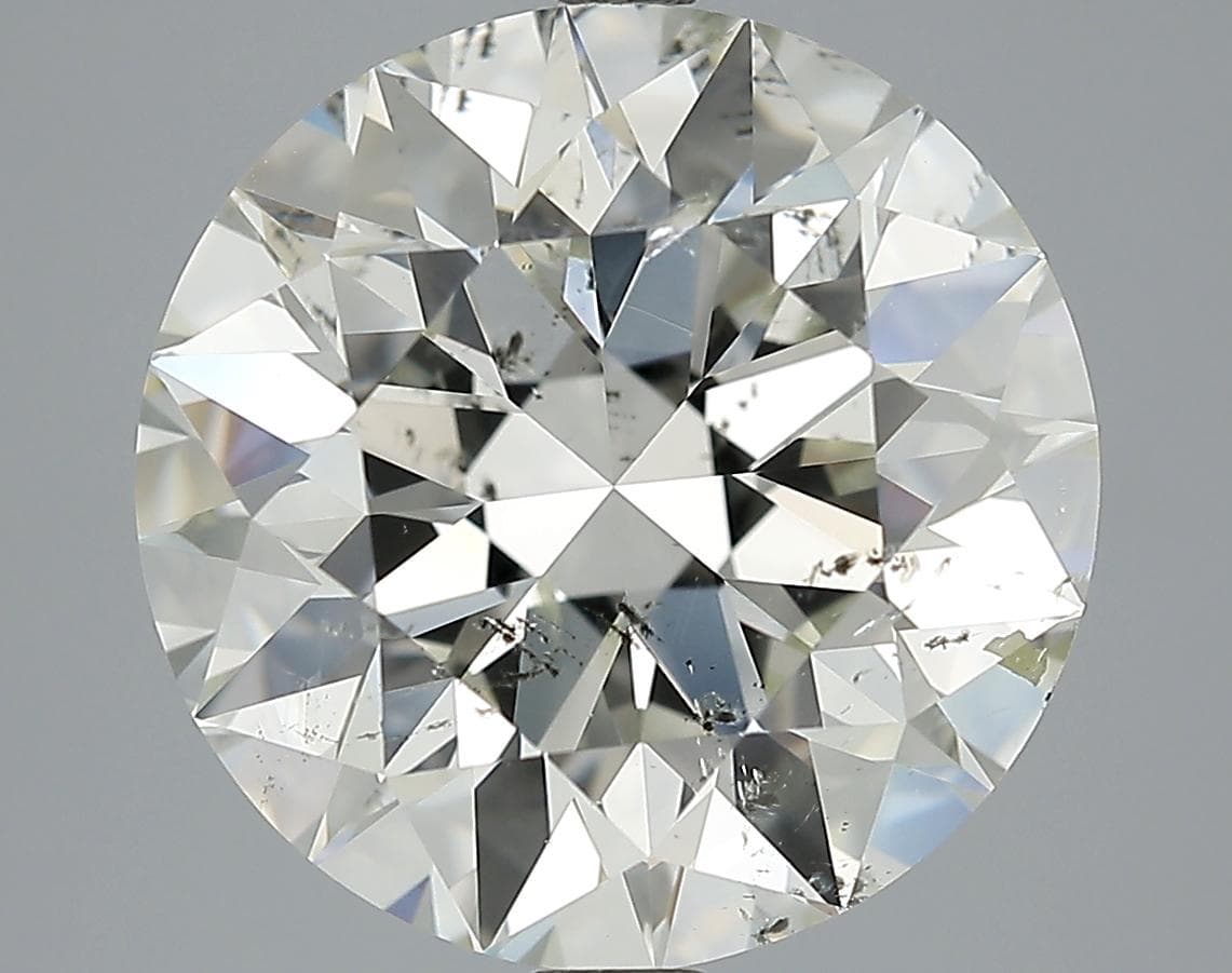 GIA | 7.2ct | Round | L | SI2 | Excellent