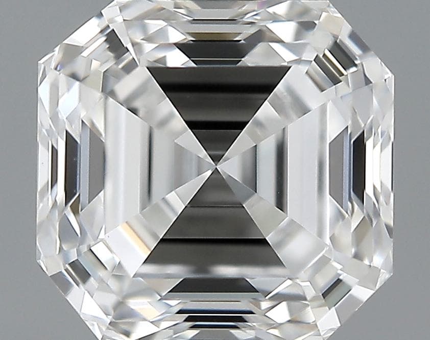 1.06ct | Asscher | E | VVS1 | Excellent