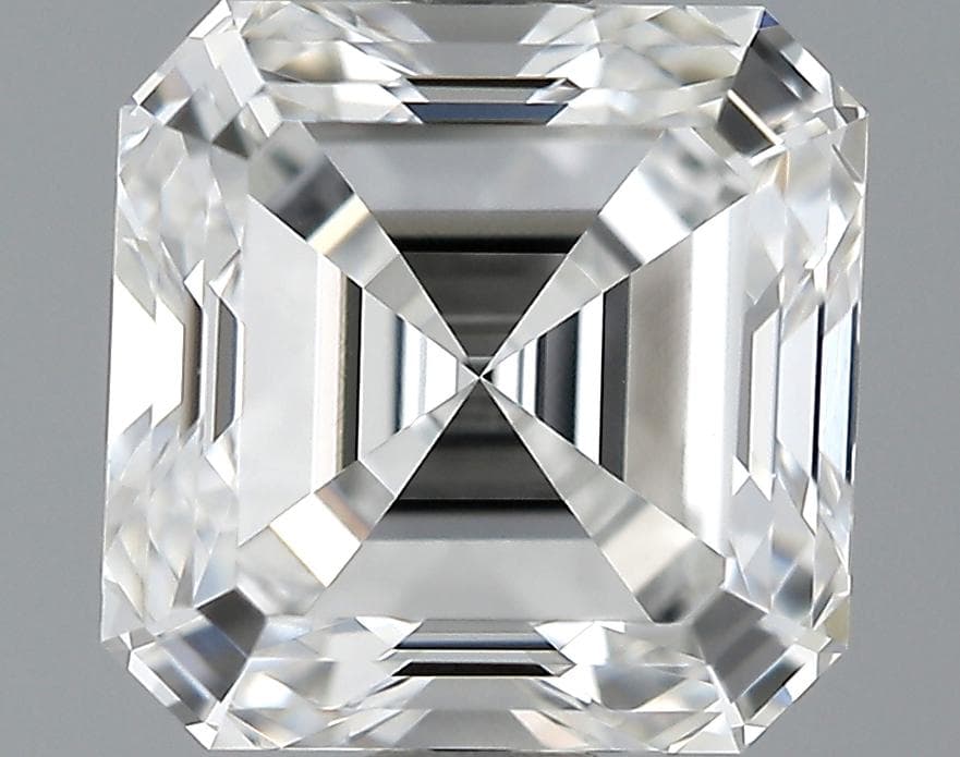 GIA | 1.13ct | Asscher | E | VVS2 | Excellent