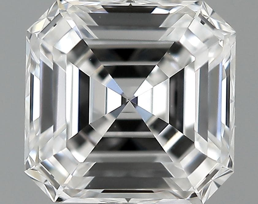 1.06ct | Asscher | E | VVS1 | Excellent