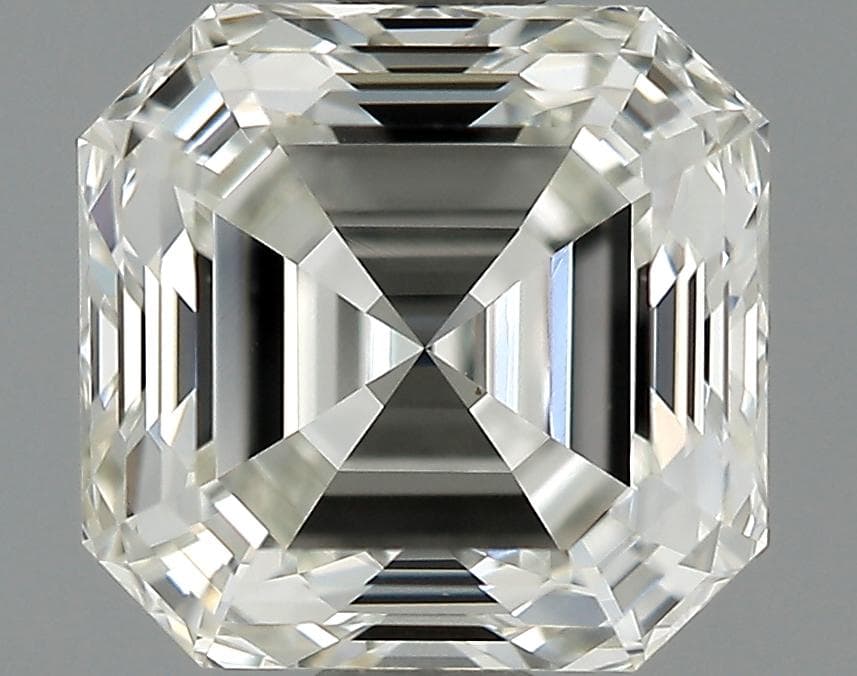 GIA | 0.91ct | Asscher | I | VVS2 | Excellent