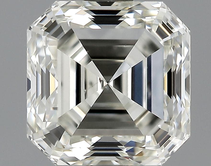 1.1ct | Asscher | J | SI1 | Excellent