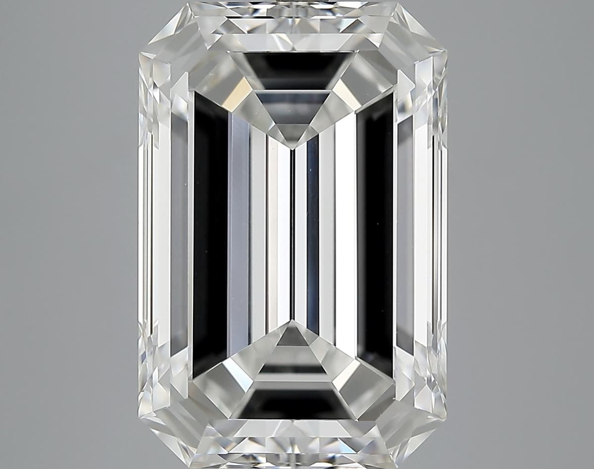 GIA | 10.05ct | Emerald | G | VVS2 | Excellent