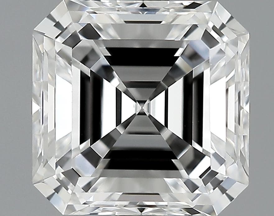 2.05ct | Asscher | E | VVS2 | Excellent
