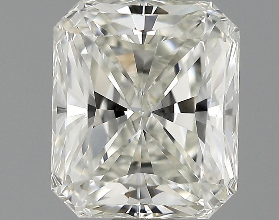 GIA | 0.91ct | Radiant | I | VVS2 | Excellent