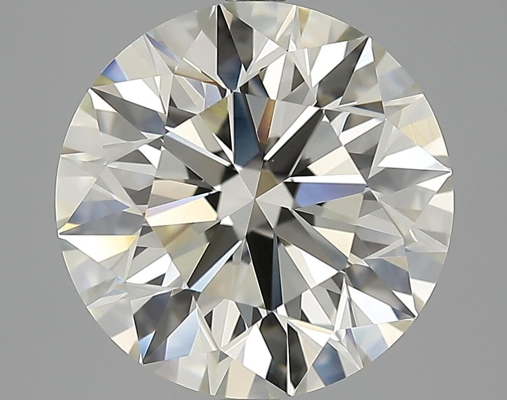 HRD | 5.28ct | Round | J | VVS1 | Excellent