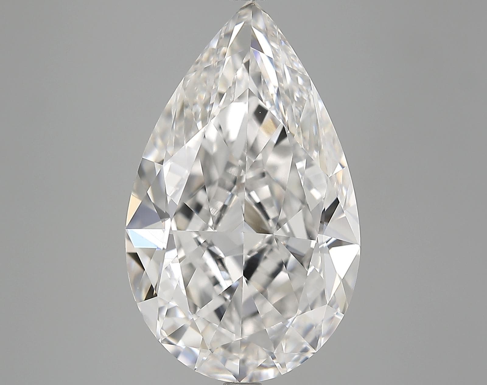 GIA | 8.02ct | Pear | F | IF | Excellent