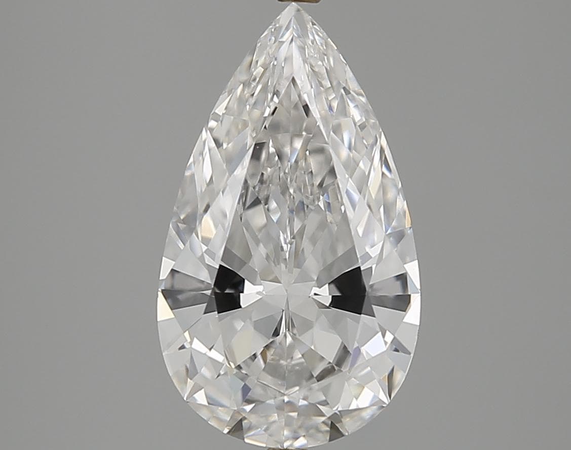 GIA | 3.13ct | Pear | F | IF | Ideal