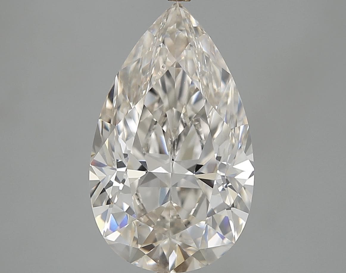 4.08ct | Princess | J | VVS2 | Excellent